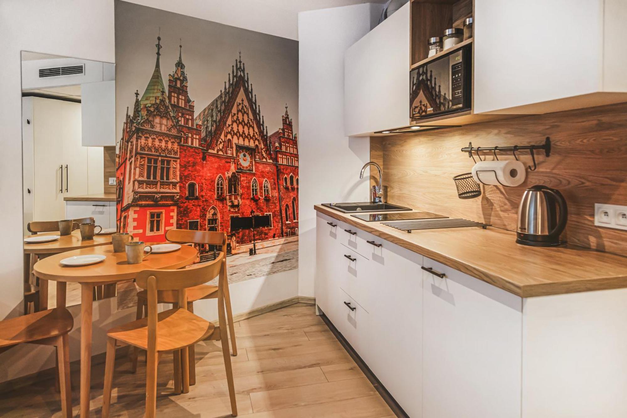 Komfort W Centrum Z Klimatyzacja Breslavia Esterno foto