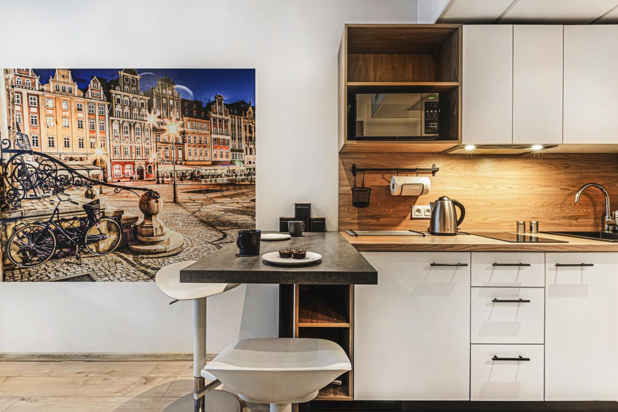 Komfort W Centrum Z Klimatyzacja Breslavia Esterno foto