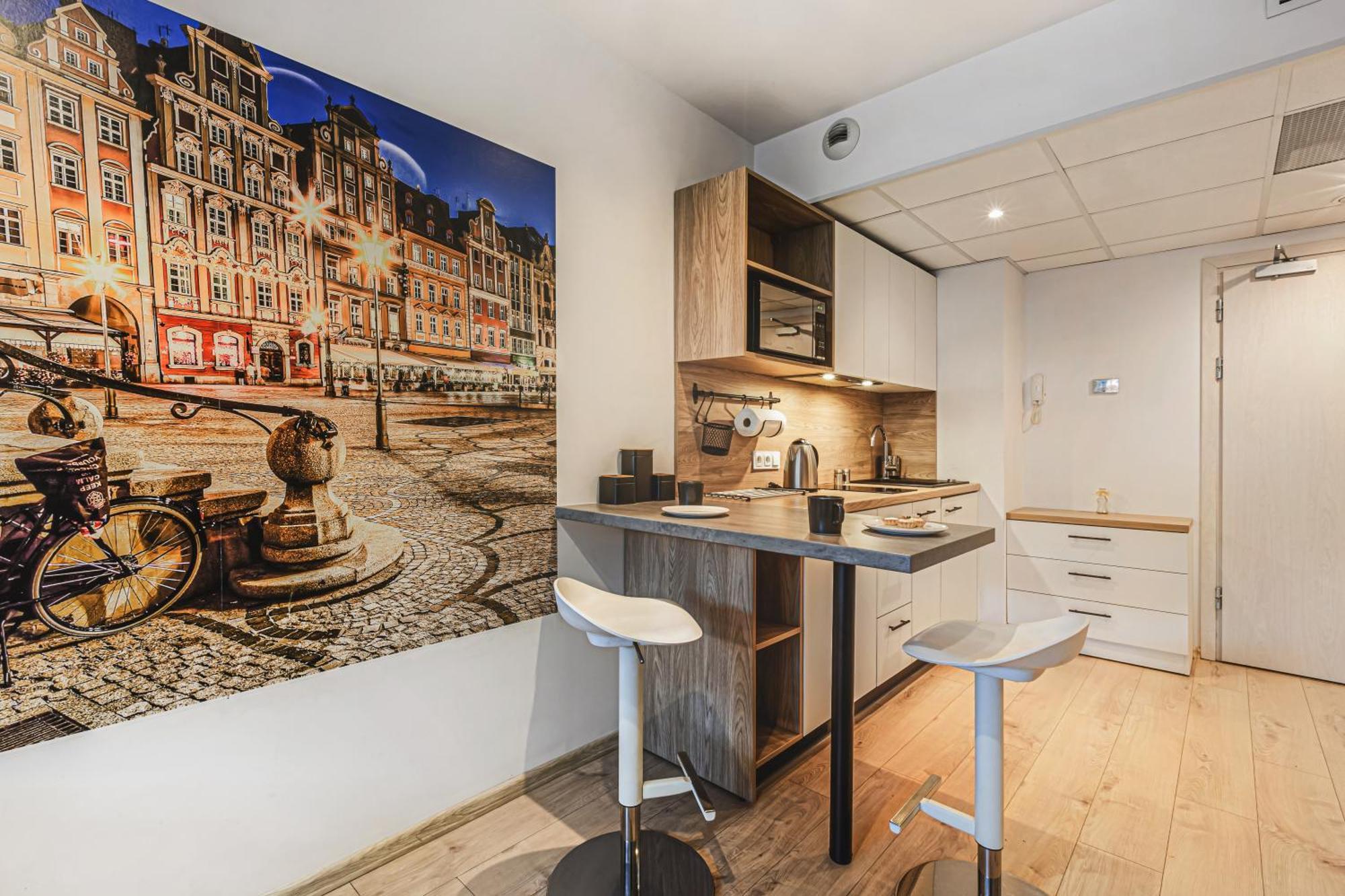Komfort W Centrum Z Klimatyzacja Breslavia Esterno foto