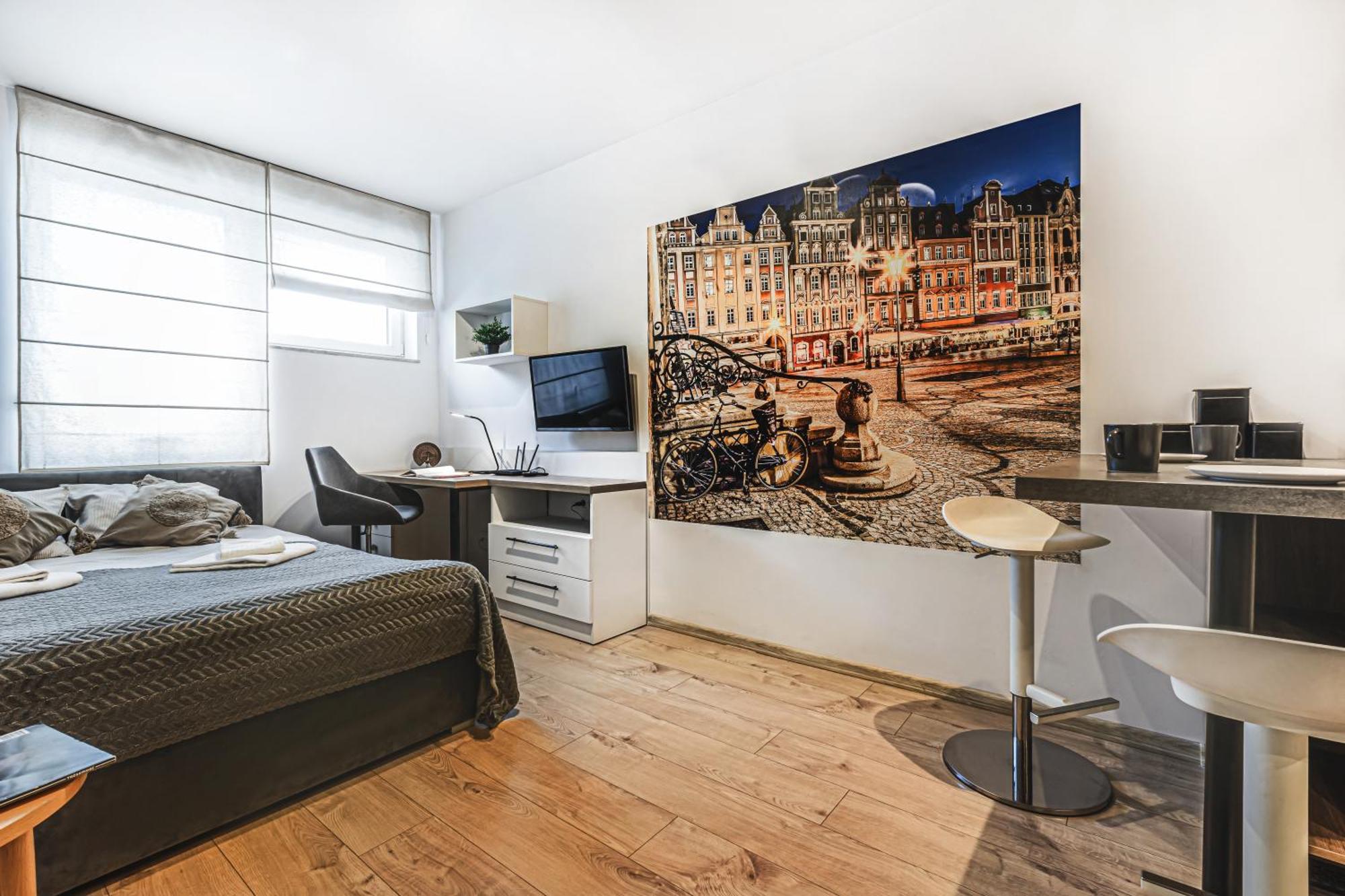 Komfort W Centrum Z Klimatyzacja Breslavia Esterno foto